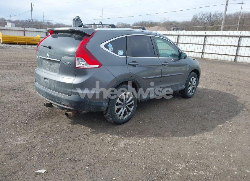 Photo 4 of 2012 Honda Cr-v EX-L (VIN 2HKRM4H78CH608280)
