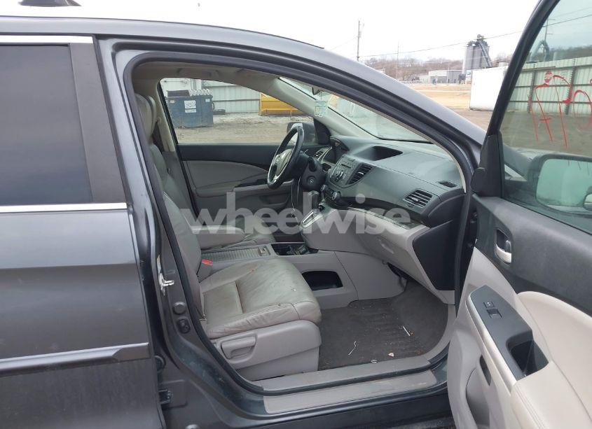 Photo 5 of 2012 Honda Cr-v EX-L (VIN 2HKRM4H78CH608280)