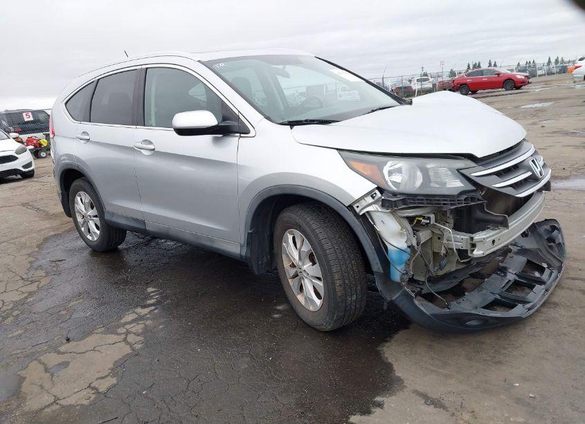 2012 Honda Cr-v EX-L (VIN 2HKRM4H78CH608716) main photo