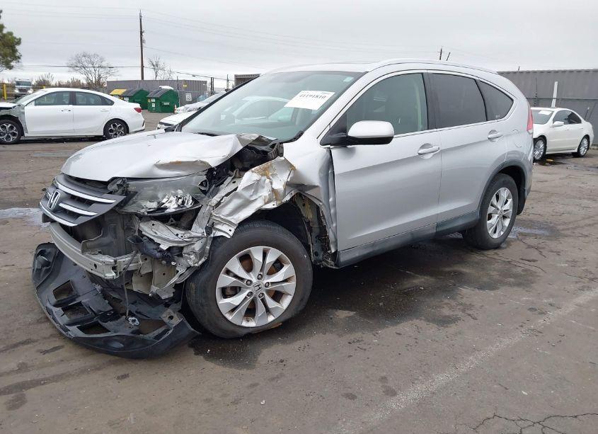 Photo 2 of 2012 Honda Cr-v EX-L (VIN 2HKRM4H78CH608716)