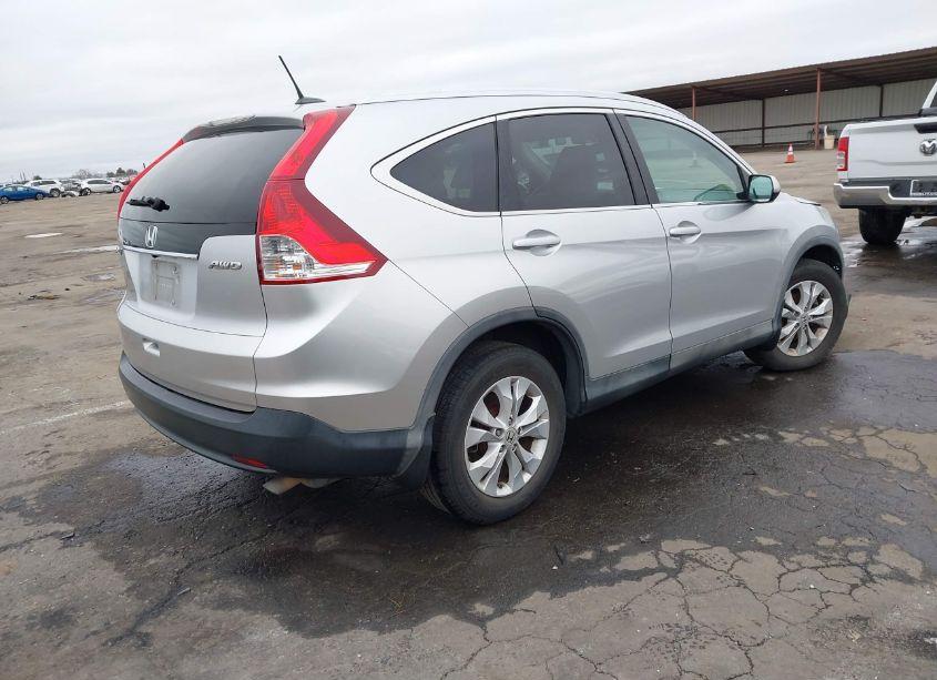 Photo 4 of 2012 Honda Cr-v EX-L (VIN 2HKRM4H78CH608716)