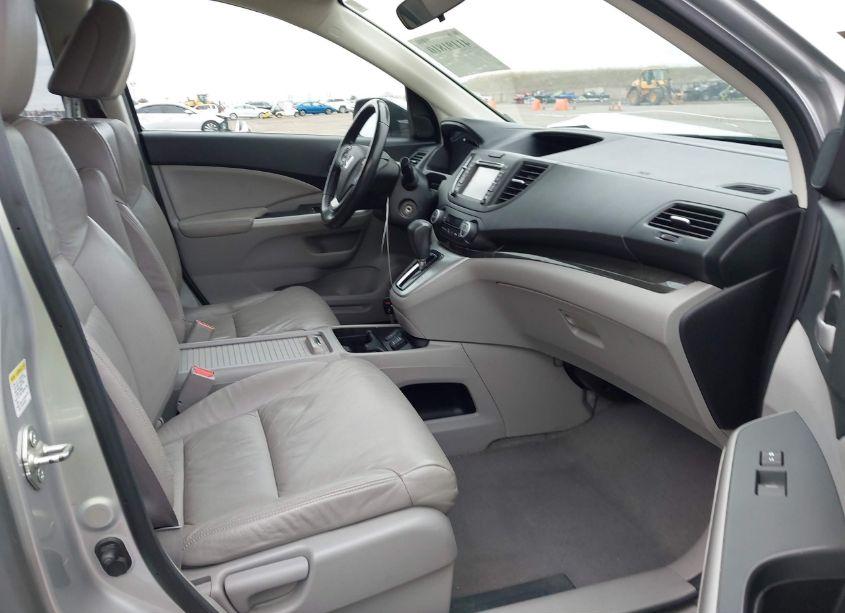 Photo 5 of 2012 Honda Cr-v EX-L (VIN 2HKRM4H78CH608716)