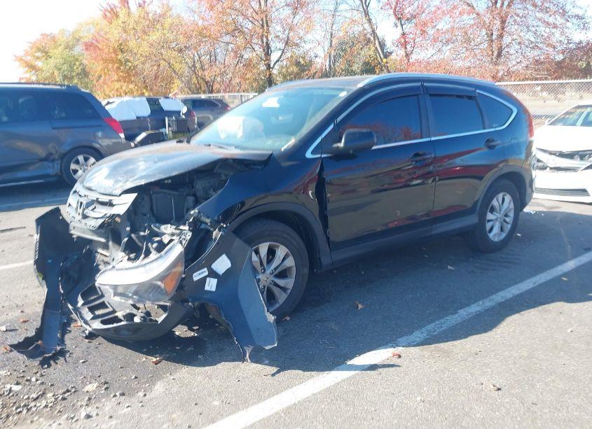 Photo 2 of 2012 Honda Cr-v EX-L (VIN 2HKRM4H78CH614256)
