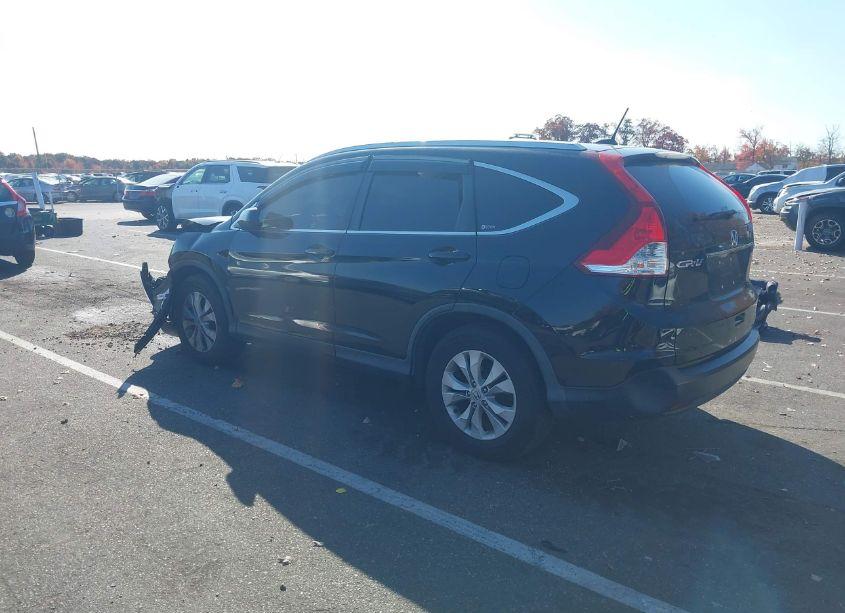 Photo 3 of 2012 Honda Cr-v EX-L (VIN 2HKRM4H78CH614256)