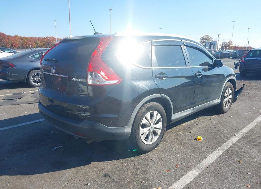 Photo 4 of 2012 Honda Cr-v EX-L (VIN 2HKRM4H78CH614256)