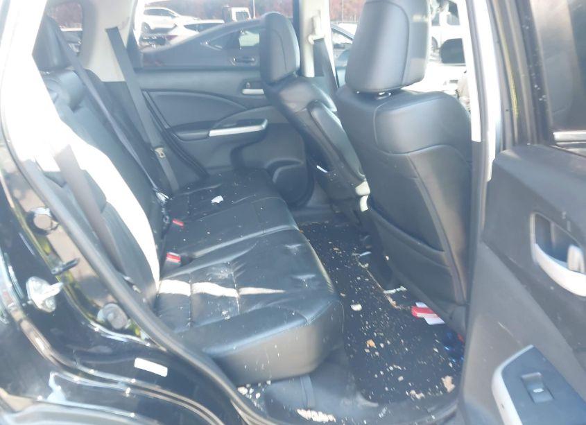 Photo 8 of 2012 Honda Cr-v EX-L (VIN 2HKRM4H78CH614256)