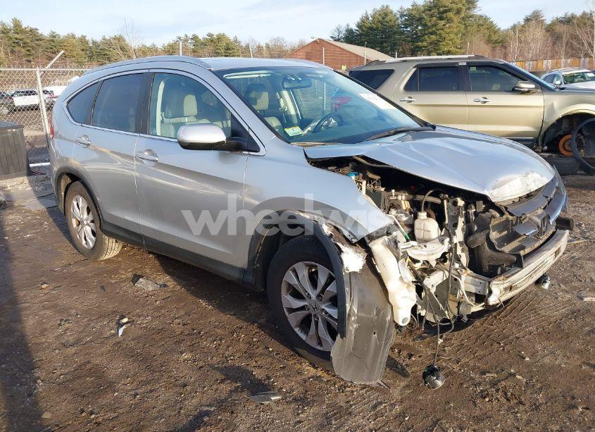 2012 Honda Cr-v EX-L (VIN 2HKRM4H78CH633552) main photo