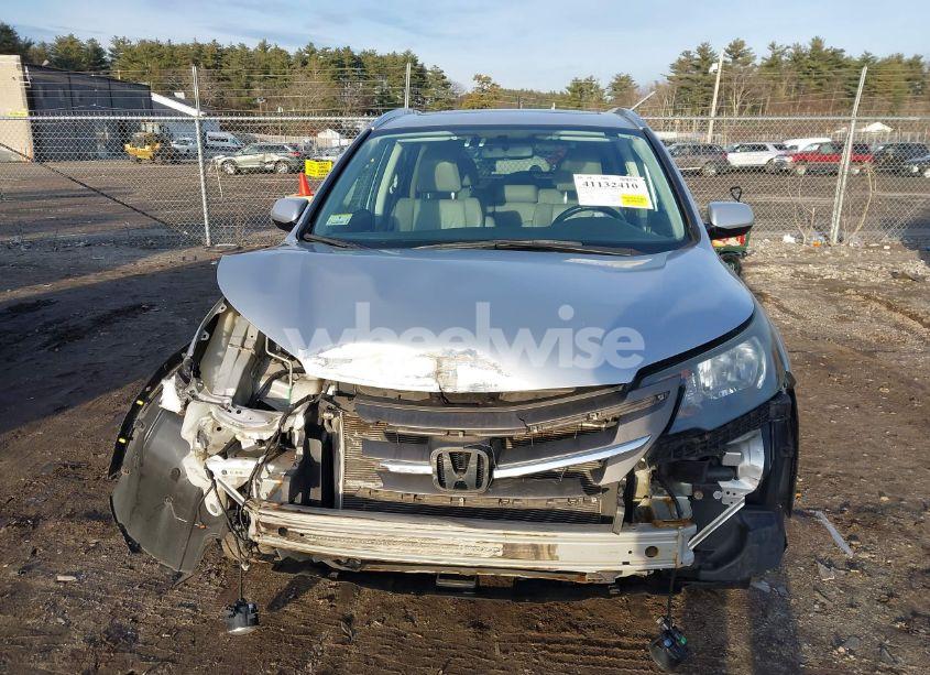 Photo 13 of 2012 Honda Cr-v EX-L (VIN 2HKRM4H78CH633552)