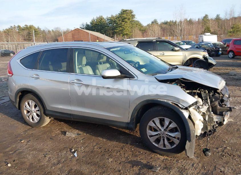 Photo 14 of 2012 Honda Cr-v EX-L (VIN 2HKRM4H78CH633552)