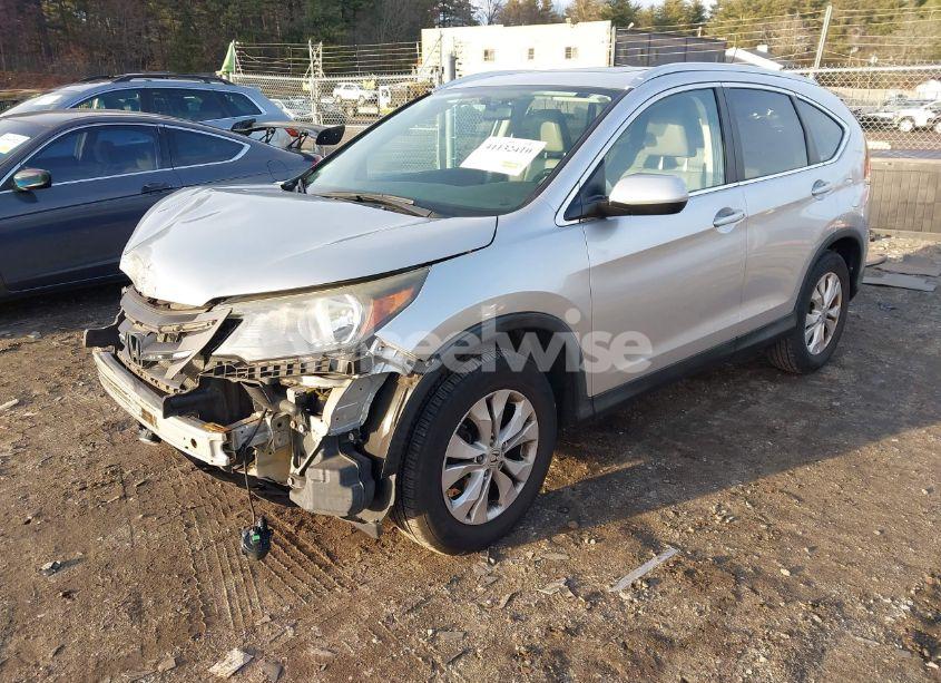 Photo 2 of 2012 Honda Cr-v EX-L (VIN 2HKRM4H78CH633552)