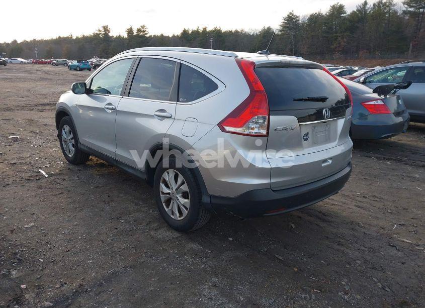 Photo 3 of 2012 Honda Cr-v EX-L (VIN 2HKRM4H78CH633552)