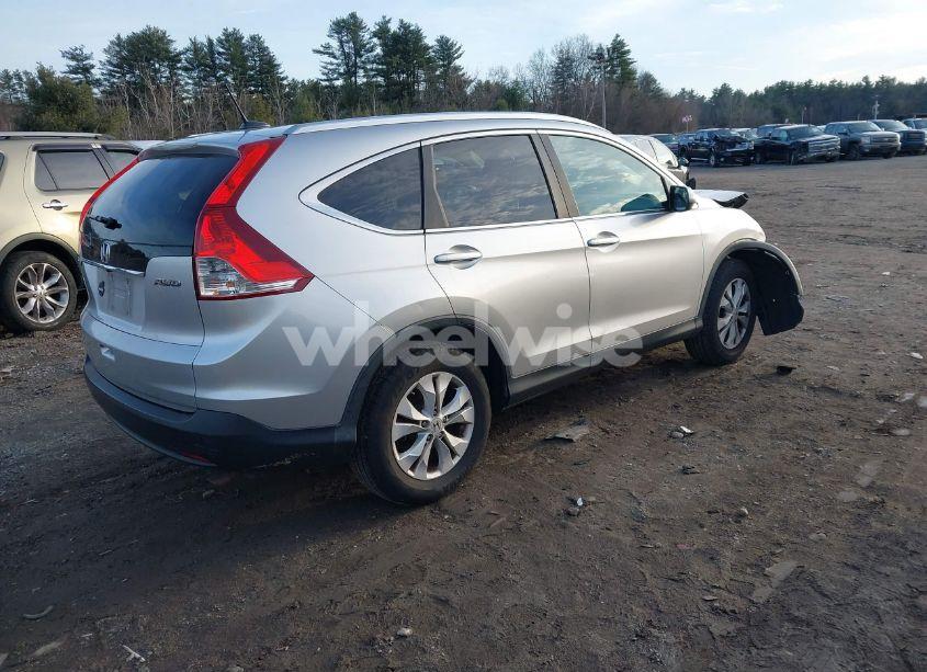 Photo 4 of 2012 Honda Cr-v EX-L (VIN 2HKRM4H78CH633552)