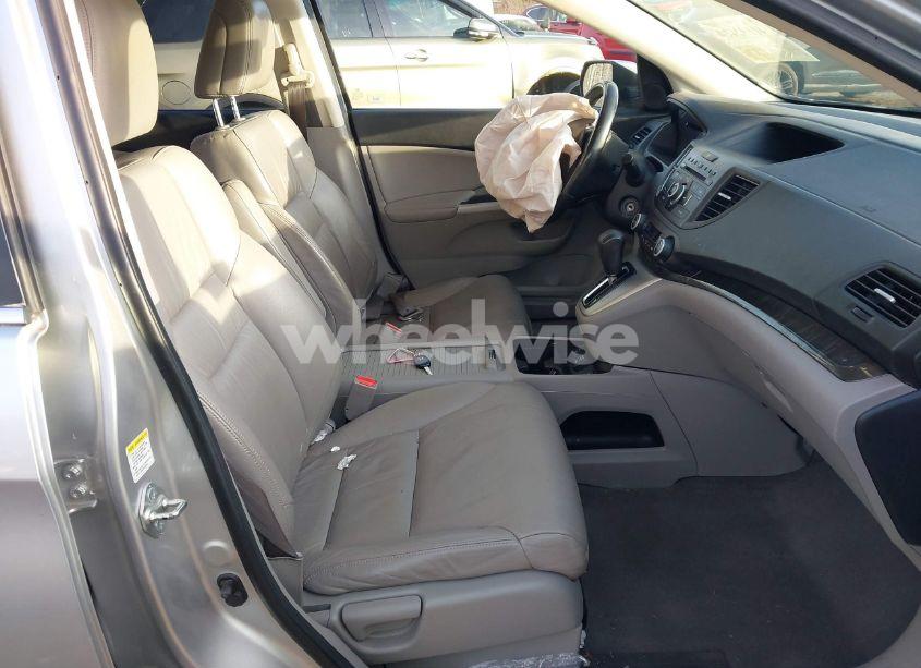 Photo 5 of 2012 Honda Cr-v EX-L (VIN 2HKRM4H78CH633552)