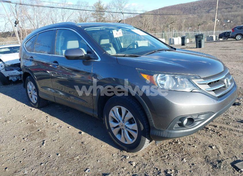 2013 Honda Cr-v EX-L (VIN 2HKRM4H78DH605672) main photo