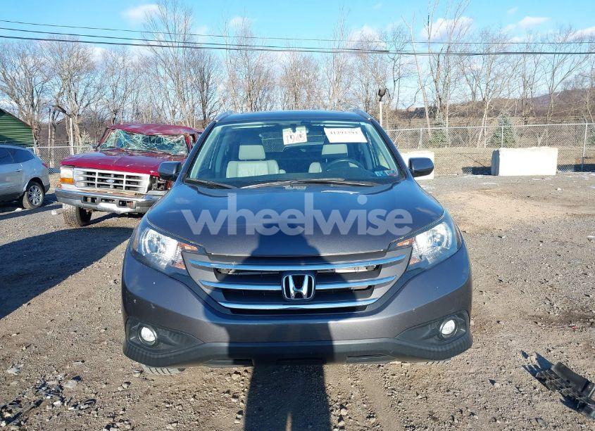 Photo 13 of 2013 Honda Cr-v EX-L (VIN 2HKRM4H78DH605672)