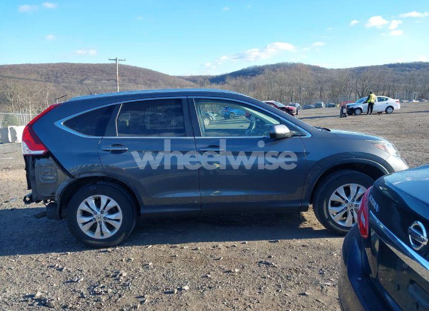 Photo 14 of 2013 Honda Cr-v EX-L (VIN 2HKRM4H78DH605672)