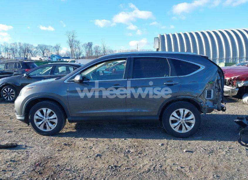 Photo 15 of 2013 Honda Cr-v EX-L (VIN 2HKRM4H78DH605672)