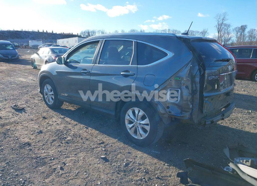 Photo 3 of 2013 Honda Cr-v EX-L (VIN 2HKRM4H78DH605672)