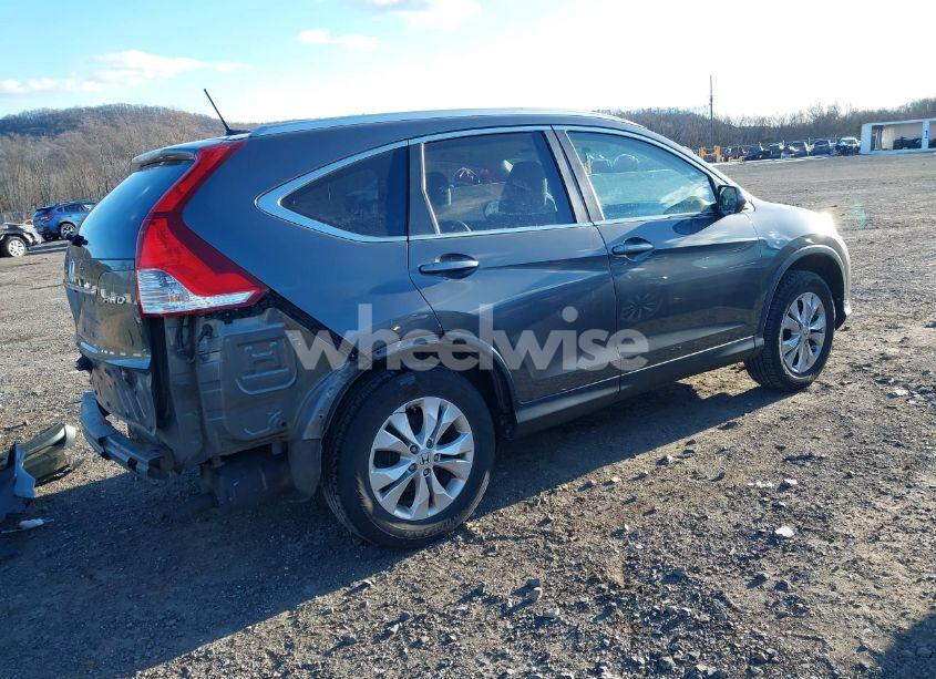 Photo 4 of 2013 Honda Cr-v EX-L (VIN 2HKRM4H78DH605672)