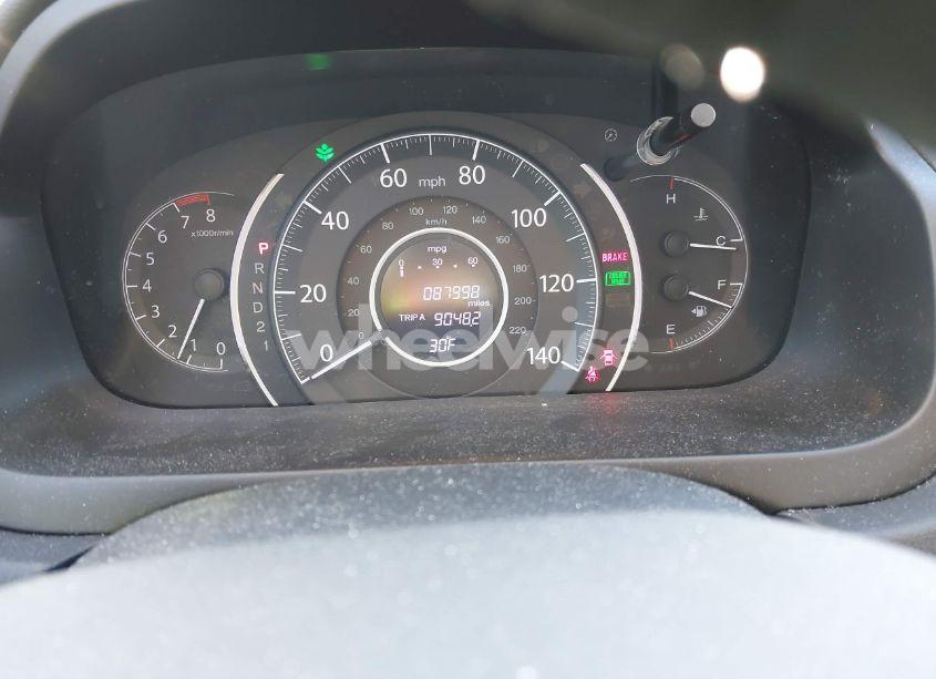 Photo 7 of 2013 Honda Cr-v EX-L (VIN 2HKRM4H78DH605672)