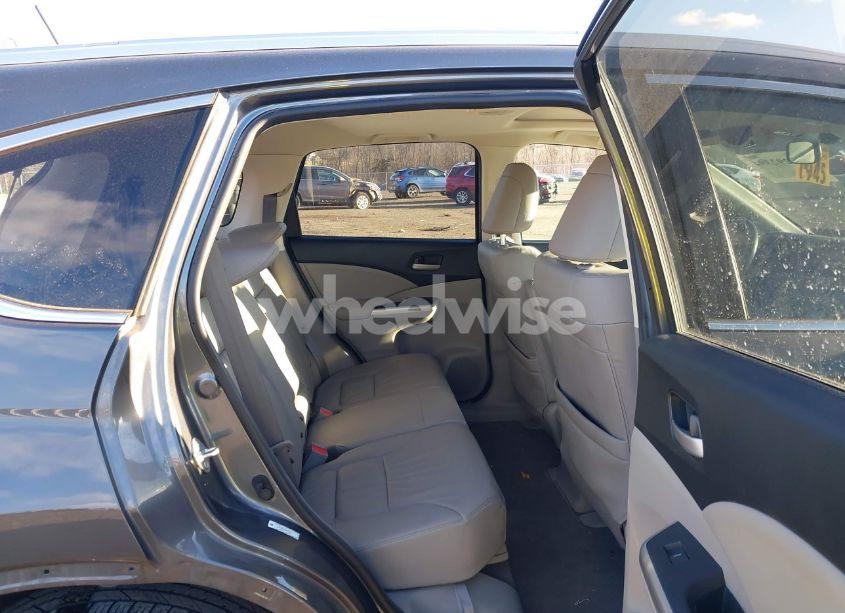 Photo 8 of 2013 Honda Cr-v EX-L (VIN 2HKRM4H78DH605672)