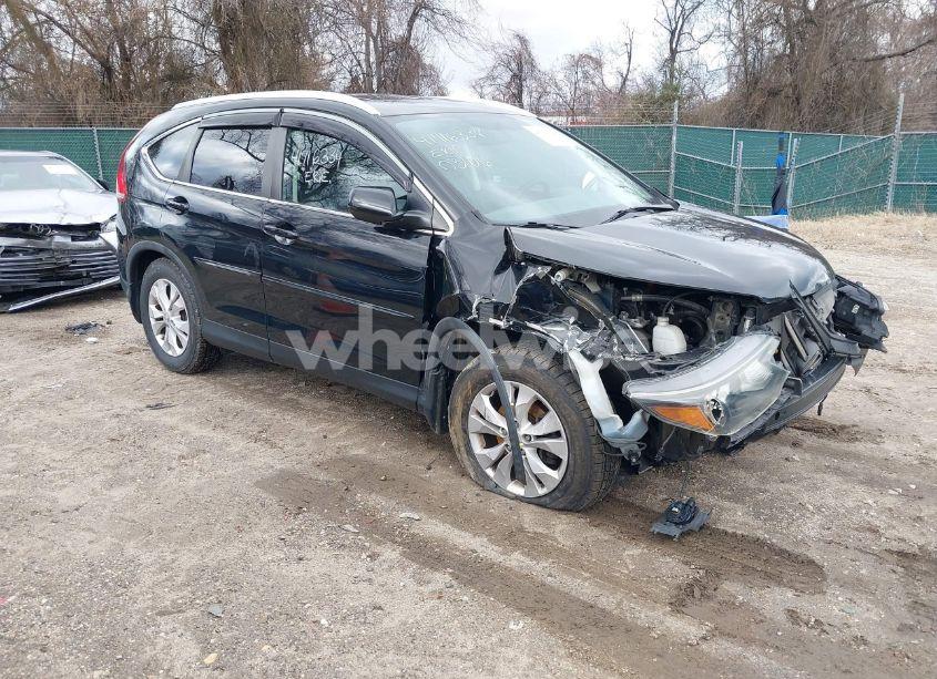 2013 Honda Cr-v EX-L (VIN 2HKRM4H78DH606000) main photo