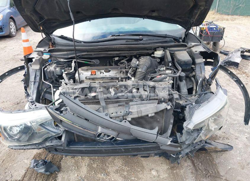 Photo 10 of 2013 Honda Cr-v EX-L (VIN 2HKRM4H78DH606000)