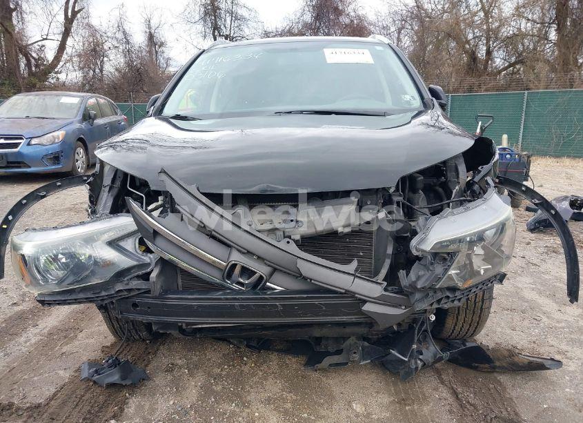 Photo 13 of 2013 Honda Cr-v EX-L (VIN 2HKRM4H78DH606000)