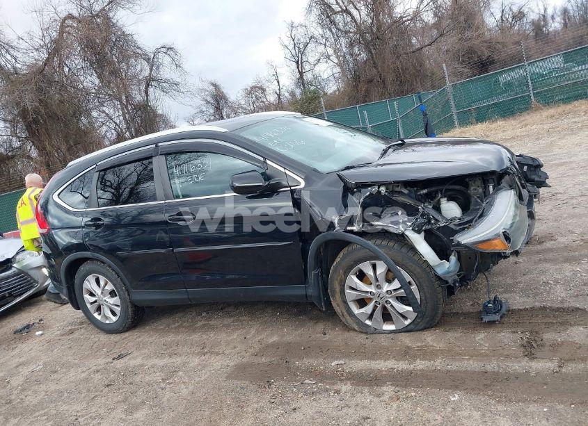 Photo 14 of 2013 Honda Cr-v EX-L (VIN 2HKRM4H78DH606000)