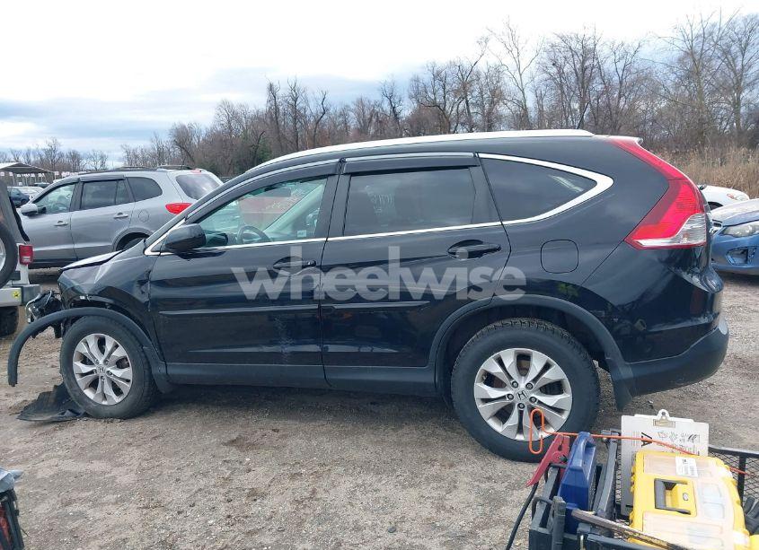 Photo 15 of 2013 Honda Cr-v EX-L (VIN 2HKRM4H78DH606000)