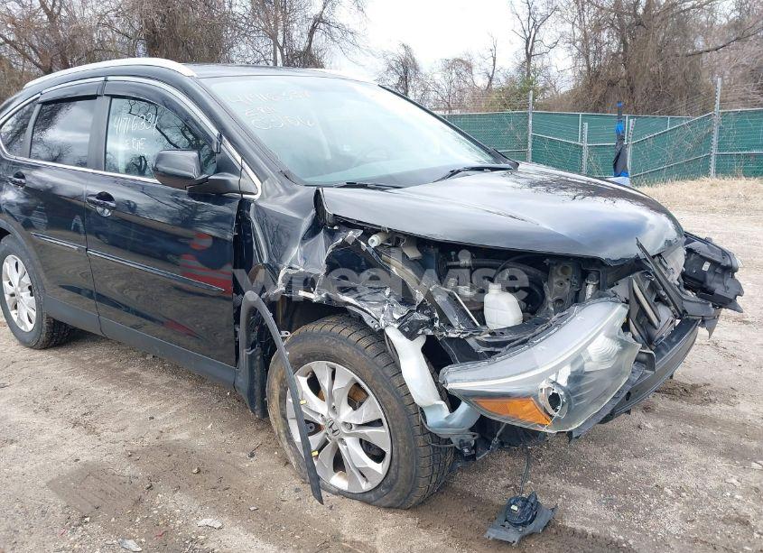 Photo 18 of 2013 Honda Cr-v EX-L (VIN 2HKRM4H78DH606000)