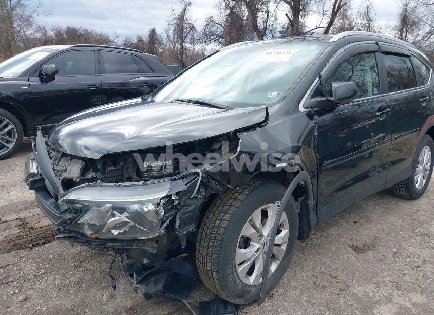 Photo 20 of 2013 Honda Cr-v EX-L (VIN 2HKRM4H78DH606000)