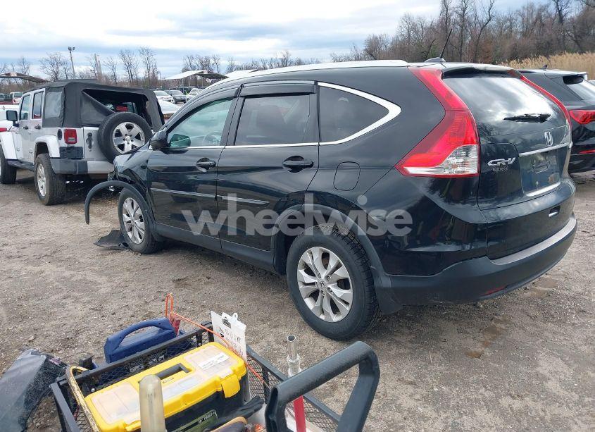 Photo 3 of 2013 Honda Cr-v EX-L (VIN 2HKRM4H78DH606000)