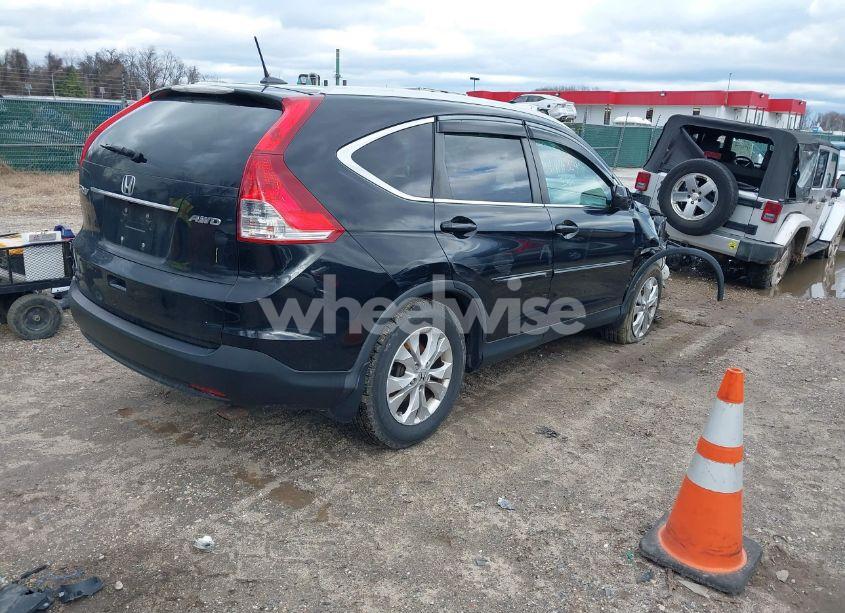 Photo 4 of 2013 Honda Cr-v EX-L (VIN 2HKRM4H78DH606000)