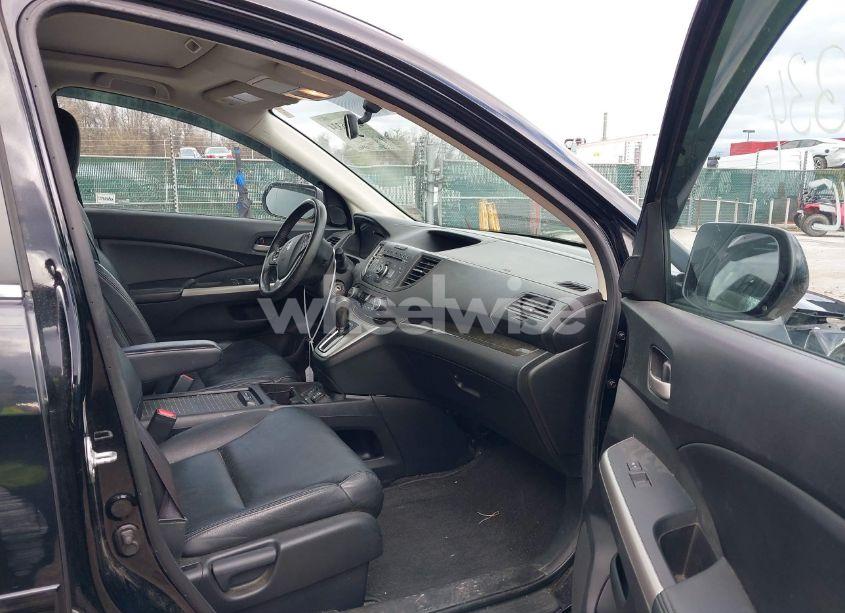 Photo 5 of 2013 Honda Cr-v EX-L (VIN 2HKRM4H78DH606000)