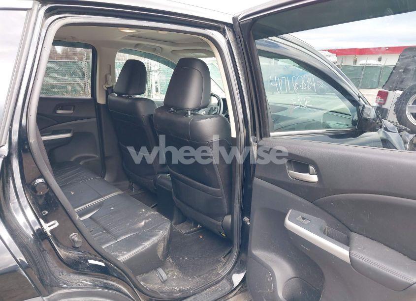 Photo 8 of 2013 Honda Cr-v EX-L (VIN 2HKRM4H78DH606000)