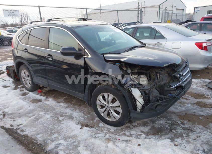 2013 Honda Cr-v EX-L (VIN 2HKRM4H78DH650725) main photo
