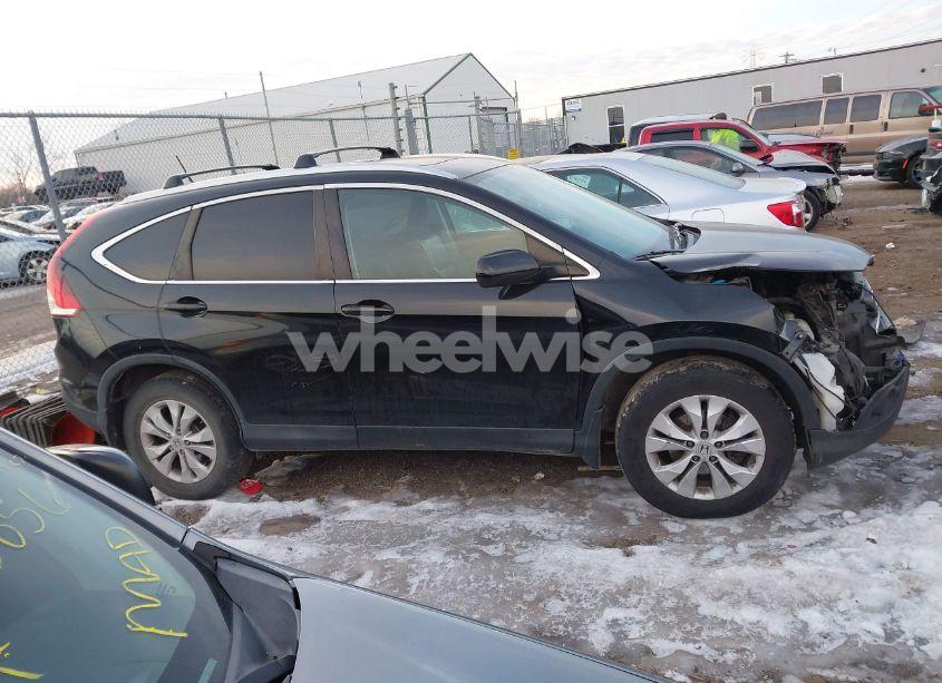 Photo 14 of 2013 Honda Cr-v EX-L (VIN 2HKRM4H78DH650725)