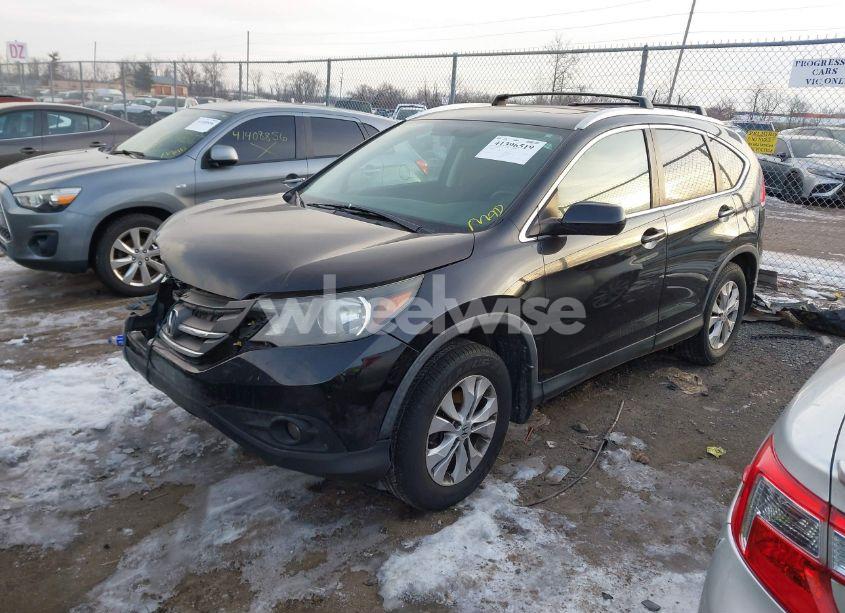 Photo 2 of 2013 Honda Cr-v EX-L (VIN 2HKRM4H78DH650725)