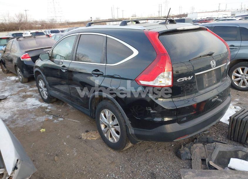 Photo 3 of 2013 Honda Cr-v EX-L (VIN 2HKRM4H78DH650725)