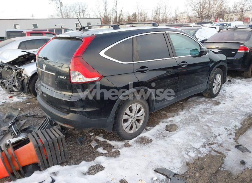 Photo 4 of 2013 Honda Cr-v EX-L (VIN 2HKRM4H78DH650725)