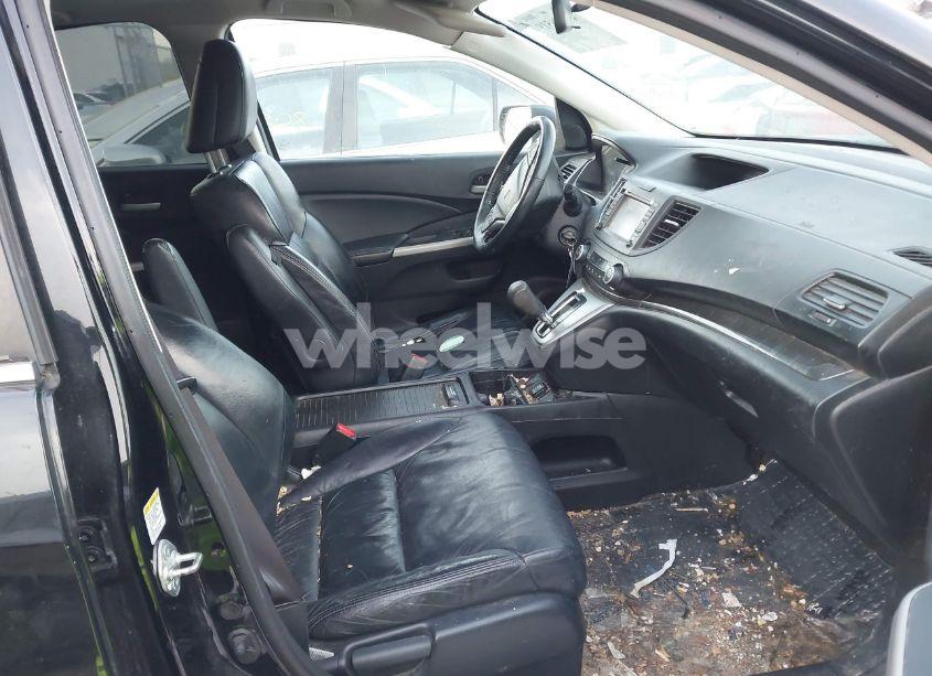 Photo 5 of 2013 Honda Cr-v EX-L (VIN 2HKRM4H78DH650725)