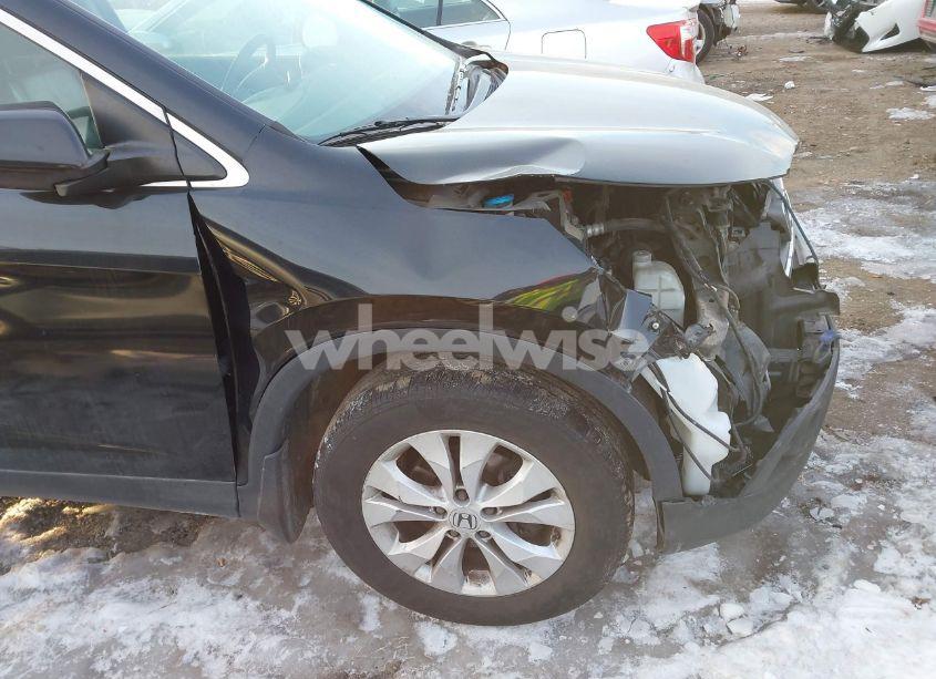 Photo 6 of 2013 Honda Cr-v EX-L (VIN 2HKRM4H78DH650725)