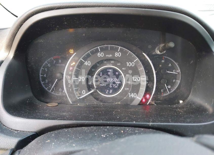 Photo 7 of 2013 Honda Cr-v EX-L (VIN 2HKRM4H78DH650725)