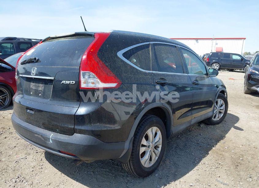 Photo 4 of 2013 Honda Cr-v EX-L (VIN 2HKRM4H78DH663314)