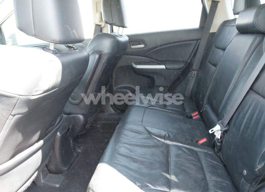 Photo 8 of 2013 Honda Cr-v EX-L (VIN 2HKRM4H78DH663314)