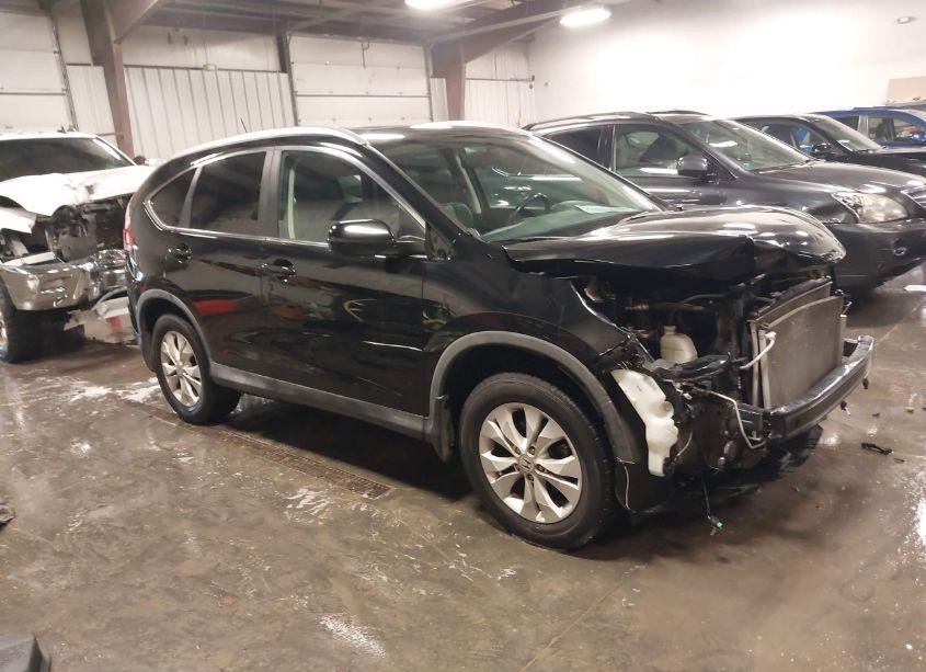 2013 Honda Cr-v EX-L (VIN 2HKRM4H78DH670652) main photo