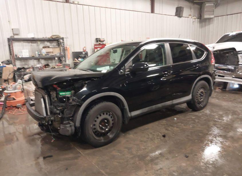 Photo 2 of 2013 Honda Cr-v EX-L (VIN 2HKRM4H78DH670652)