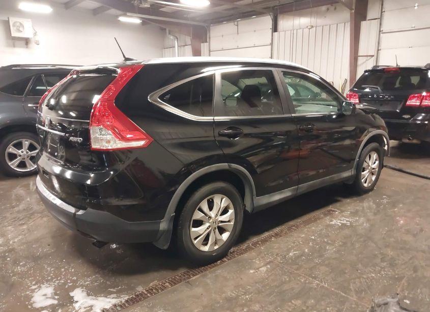 Photo 4 of 2013 Honda Cr-v EX-L (VIN 2HKRM4H78DH670652)