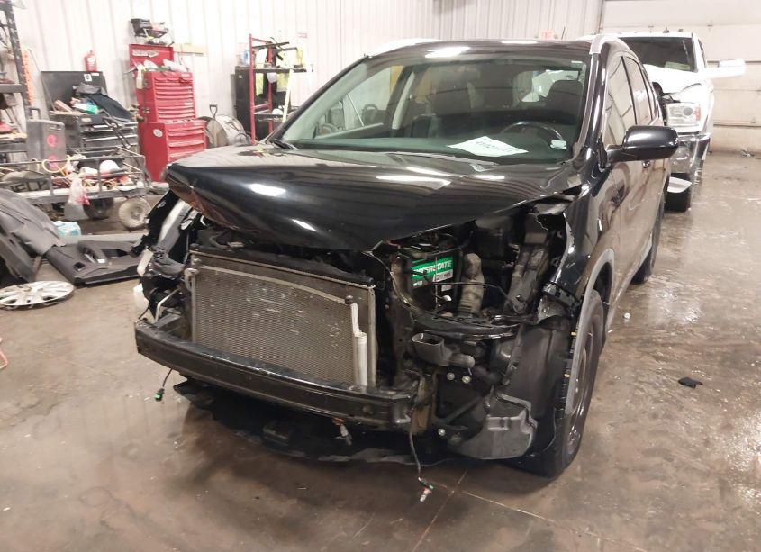 Photo 6 of 2013 Honda Cr-v EX-L (VIN 2HKRM4H78DH670652)